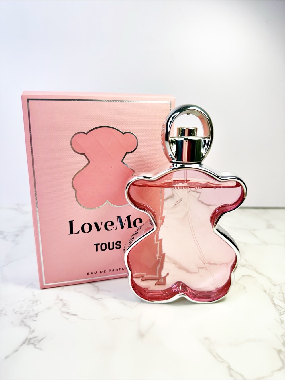 Tous LoveMe Pink Bear-Shaped Eau de Parfum